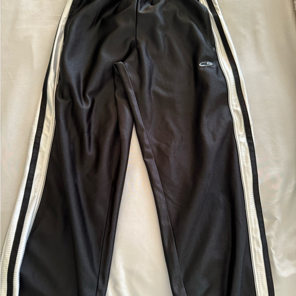 Youth Black Athletic Pants